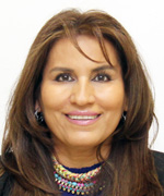 Retrato de Dip. María Lorena Pérez Olivas