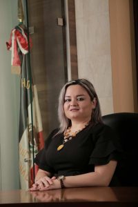 Retrato de Dip. Mariana de Jesús Rojo Sánchez