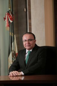Retrato de Dip. Sergio Jacobo Gutiérrez