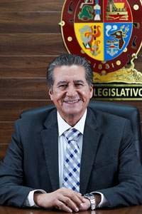 Retrato de Dip. Feliciano Castro Meléndrez
