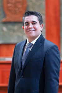 Retrato de Dip. Ricardo Madrid Pérez