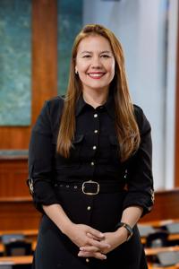 Retrato de Dip. Arely Berenice Ruiz López
