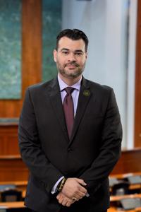 Retrato de Dip. César Ismael Guerrero Alarcón