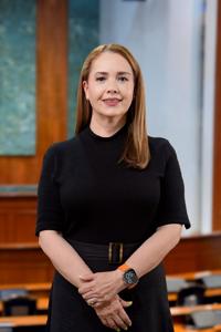 Retrato de Dip. Elizabeth Rafaela Montoya Ojeda