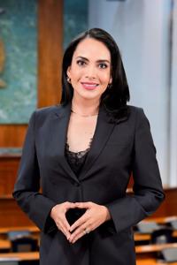 Retrato de Dip. Irma Guadalupe Moreno Ovalles