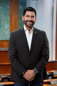 Retrato de Dip. Juan Carlos Patrón Rosales