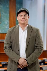 Retrato de Dip. Juan Carlos Villa Romero