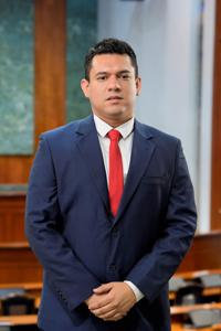 Retrato de Dip. Kristiam Alexis Espinoza García