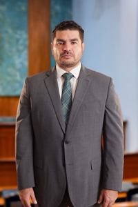 Retrato de Dip. Rodolfo Valenzuela Sánchez