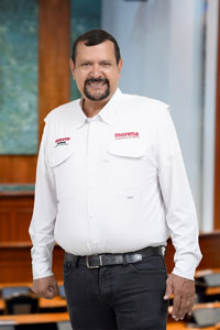 Retrato de Dip. Serapio Vargas Ramírez