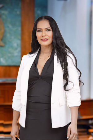 Retrato de Dip. Elizabeth Ramírez Tirado
