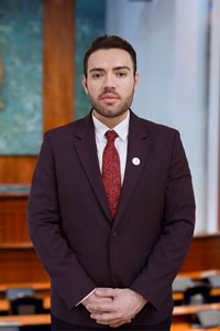 Retrato de Dip. Hólincer Castro Marañón