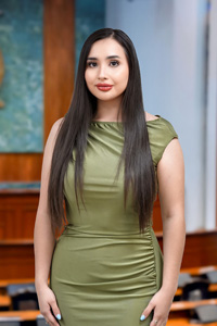 Retrato de Dip. Karina Isabel Franco Meza