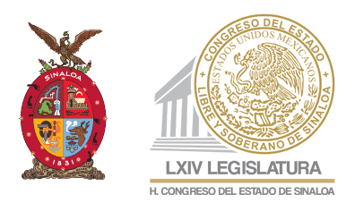 Logo 64 legislatura