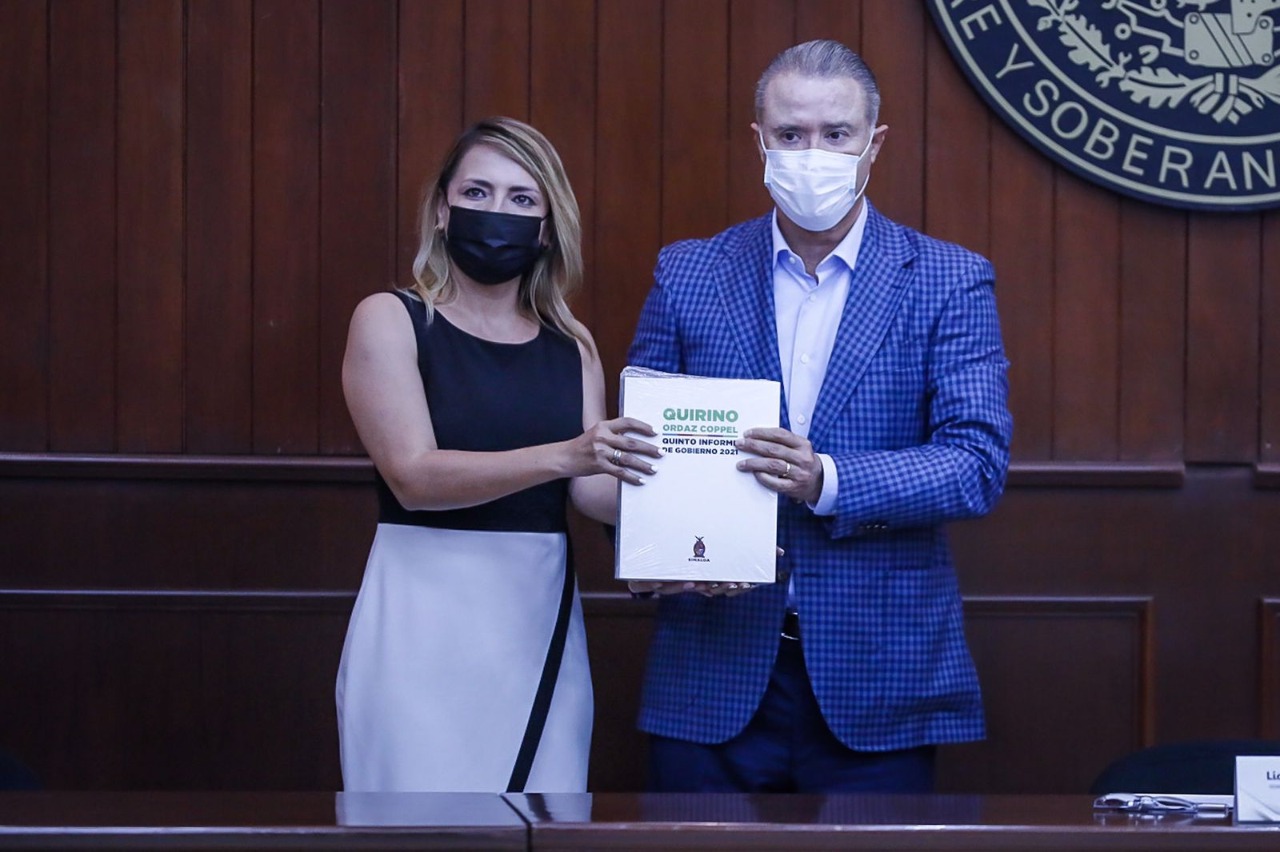 Recibe Congreso del Estado Quinto Informe del Gobernador Quirino Ordaz ...