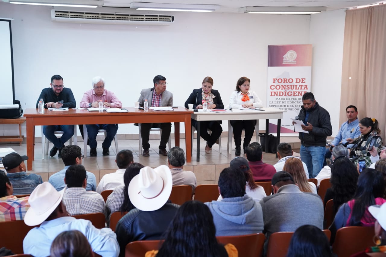 Realiza Congreso de Sinaloa Consulta Indígena en El Fuerte para expedir ...