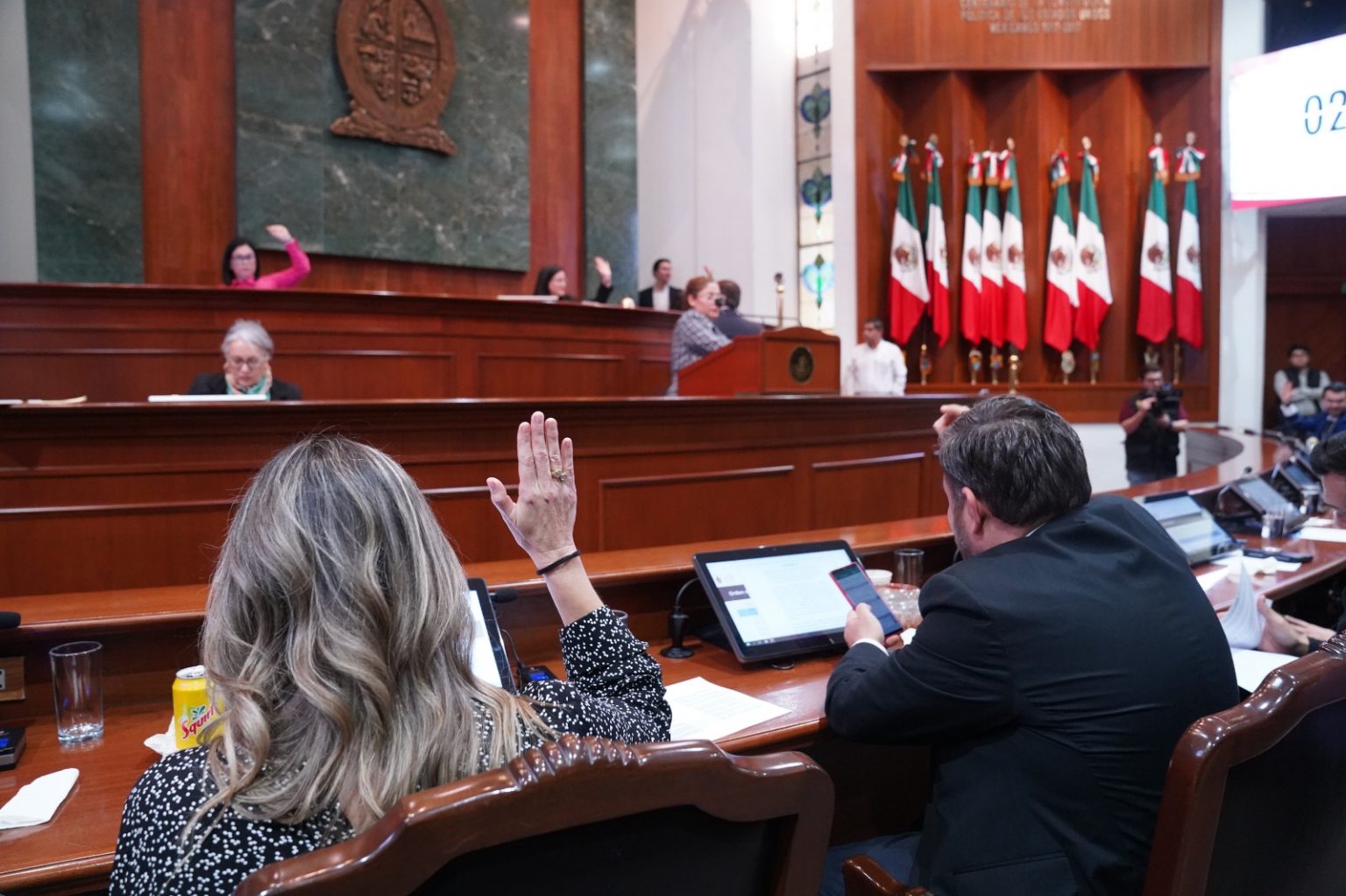 Jucopo presentó ante el pleno balance de la agenda legislativa - H ...