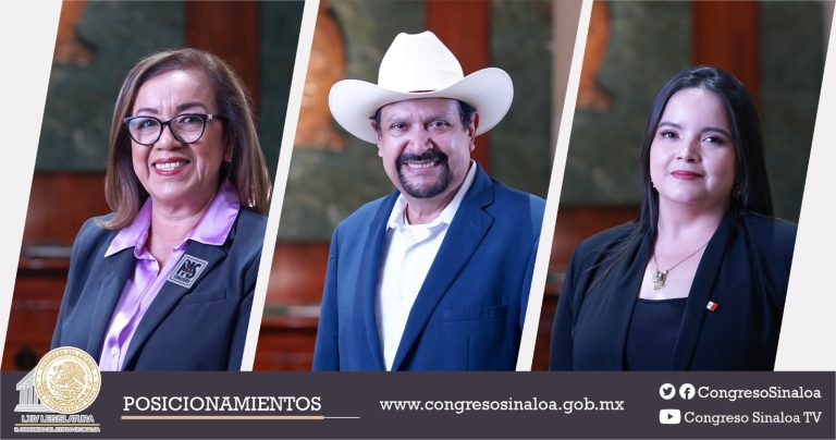 Imágenes de las diputadas y diputado Alba Virgen Serapio Vargas y Cinthia Valenzuela.