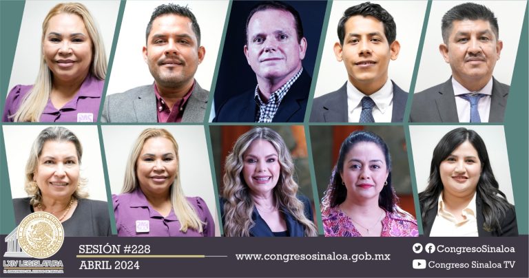 Rostros de diputadas y diputados que integran las dos Comisiones Permanentes instaladas.