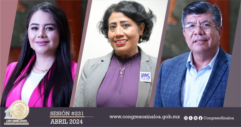 Imágenes de dos diputadas y diputado que participaron en tribuna.