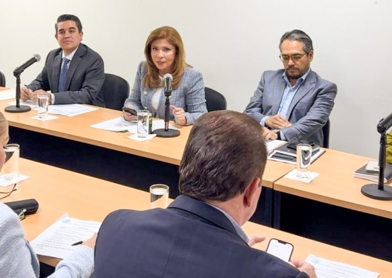 Integrantes de dos comisiones sesionan en Sala A.