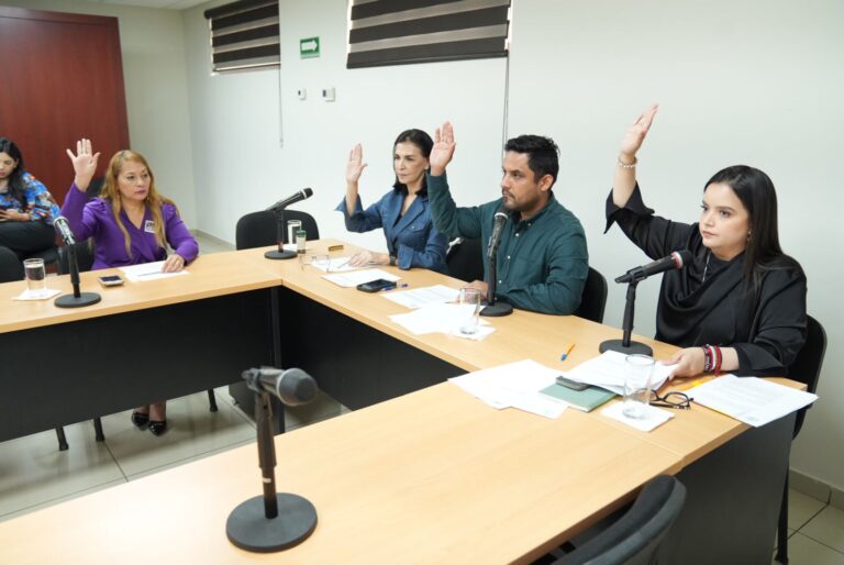 Cuatro de cinco integrantes de Protocolo aprueban dictamen y determinan 2 iniciativas.