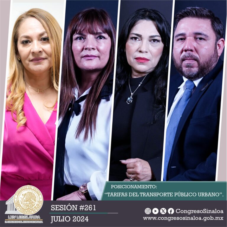 Imágenes de tres diputadas y un diputado que coinciden en posicionamientos.