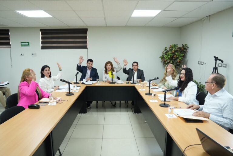 Integrantes de dos comisiones sesionan en Sala Adjunta al Pleno