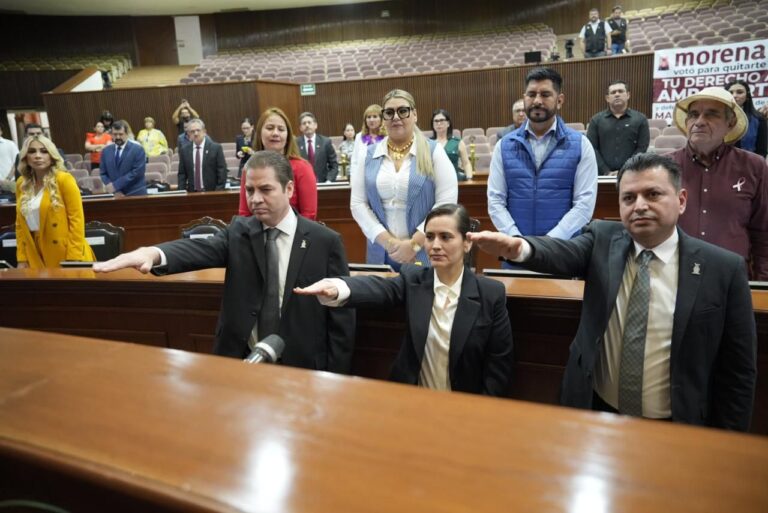 Ante Mesa Directiva protestan dos nuevos magistrados y una magistrada suplentes