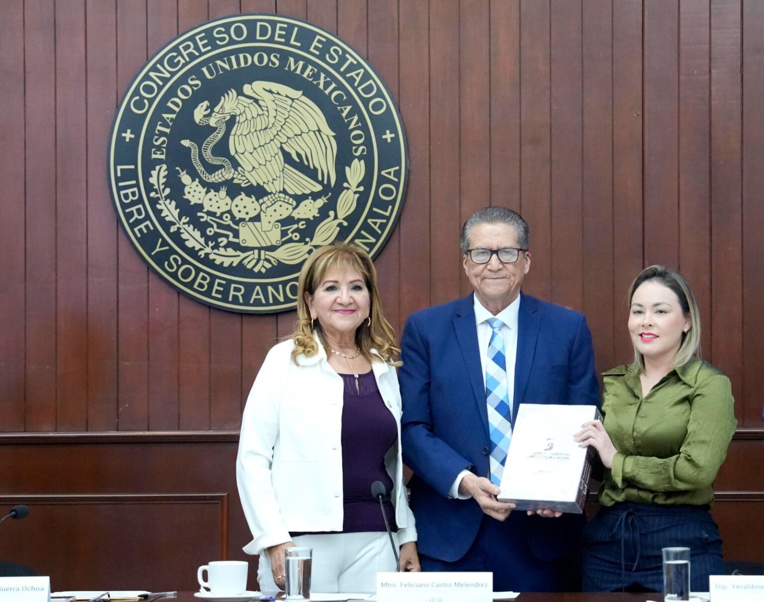 Recibe Congreso del Estado el Tercer Informe del Gobernador Rubén Rocha ...