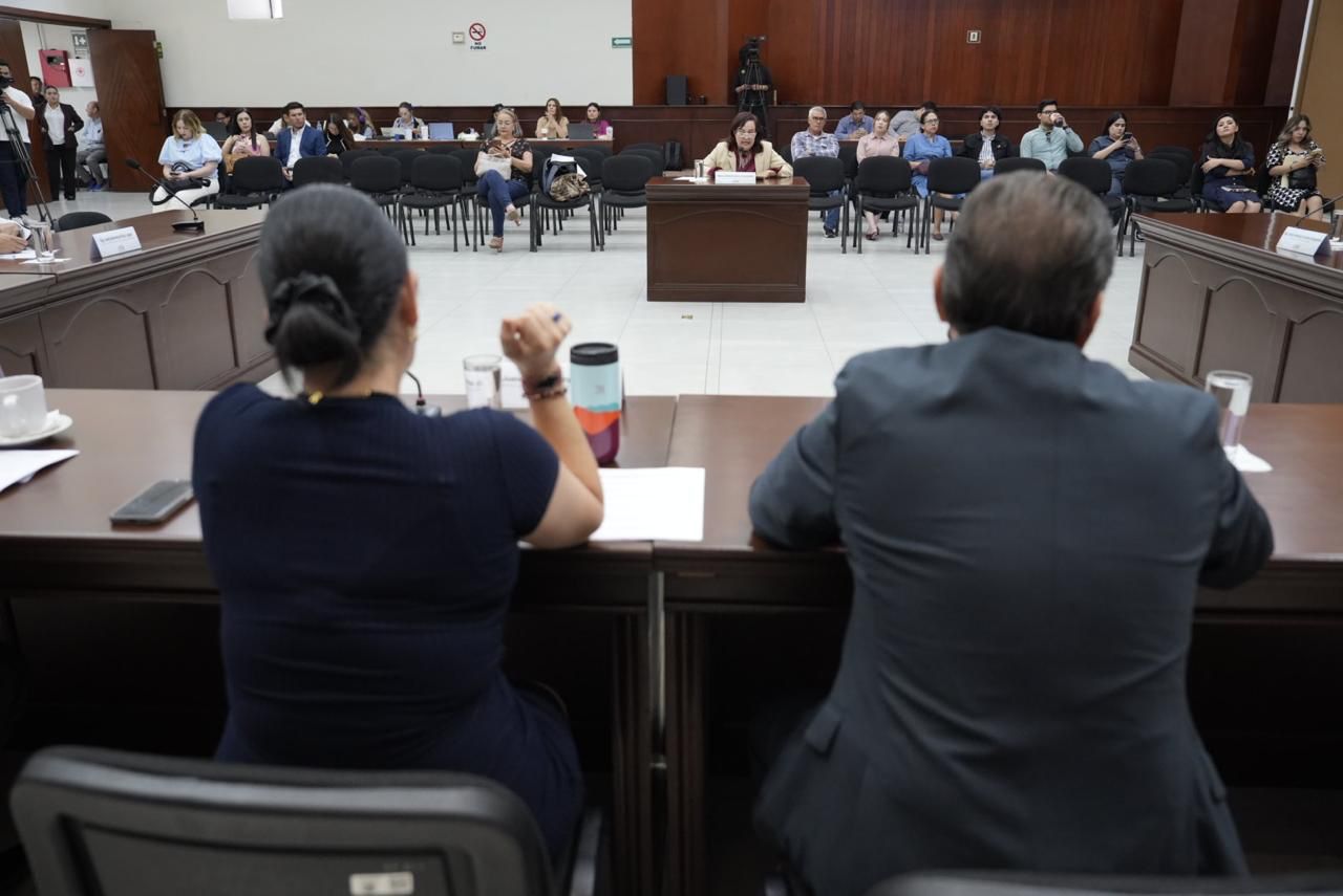 Comparecen ante Comisiones Unidas aspirantes a titular del OIC de la ...