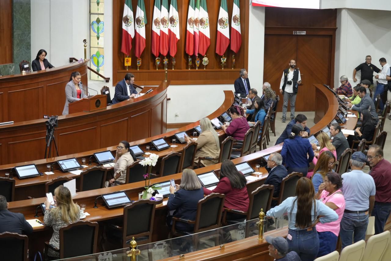 Congreso emite respaldo al gobernador Rocha Moya en sus gestiones para ...