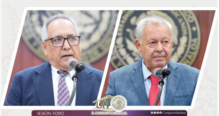 Foto compuesta con imágenes de los diputados Ambrocio Chávez y Víctor Antonio Corrales.