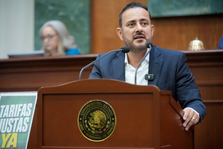 Diputado Jorge González Flores habla en tribuna.